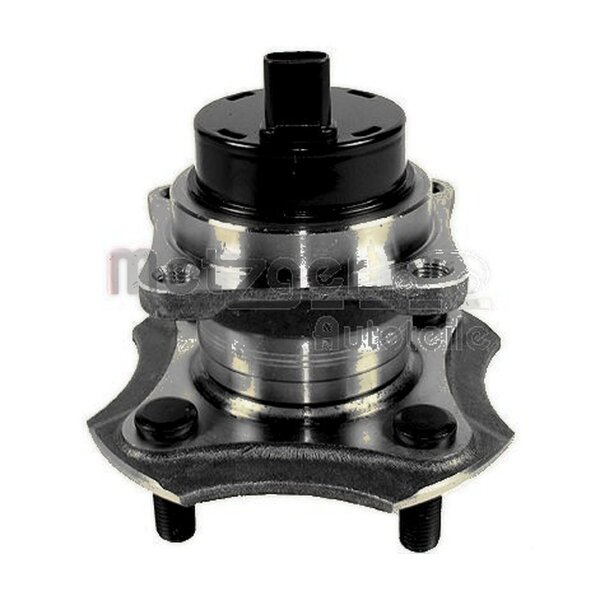 Radlagersatz mit Radnabe METZGER IAM-Expertise passend für u.a. TOYOTA COROLLA