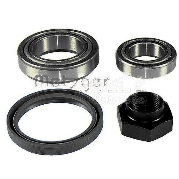 Wheel Bearing Set Ø 68 mm 11 mm METZGER IAM-Expertise suitable for e.g. VW LT