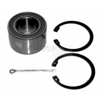 Wheel Bearing Set Ø 64 mm 37 mm METZGER suitable...