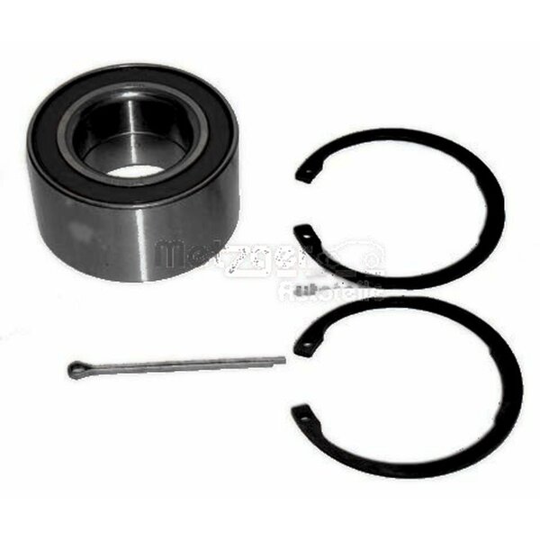 Radlagersatz Ø 72 mm 37 mm METZGER IAM-Expertise passend für u.a. OPEL VECTRA