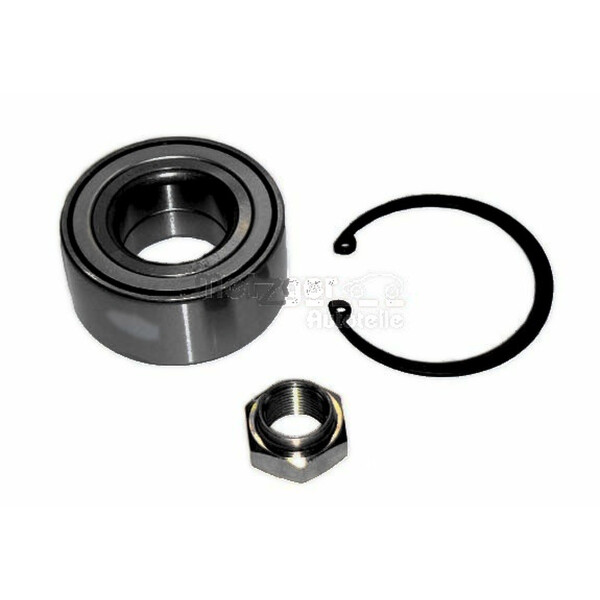 Wheel Bearing Set Ø 72 mm 33 mm METZGER suitable for e.g. PEUGEOT 306