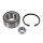 Radlagersatz Ø 72 mm 33 mm METZGER IAM-Expertise passend für u.a. PEUGEOT 306