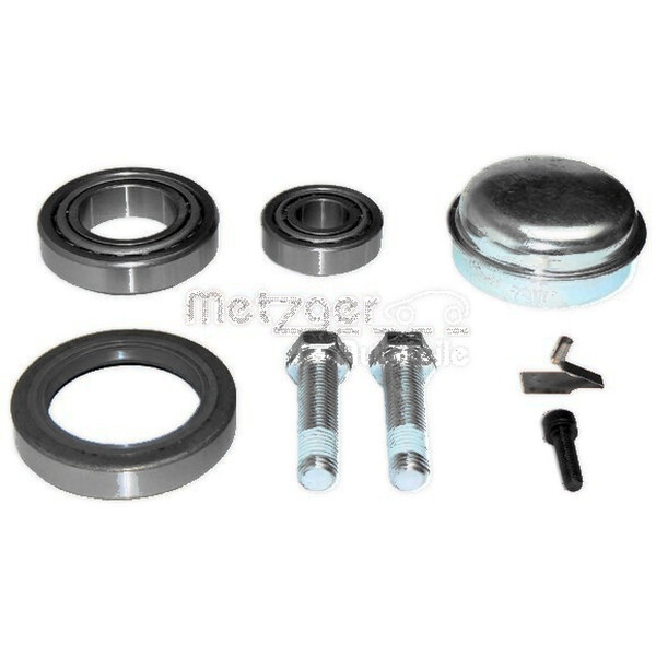 Radlagersatz Ø 59,1 mm 16,7 mm METZGER passend für MERCEDES-BENZ 190