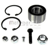 Wheel Bearing Set Ø 66 mm 37 mm METZGER...