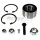 Wheel Bearing Set Ø 66 mm 37 mm METZGER IAM-Expertise suitable for e.g. VW GOLF