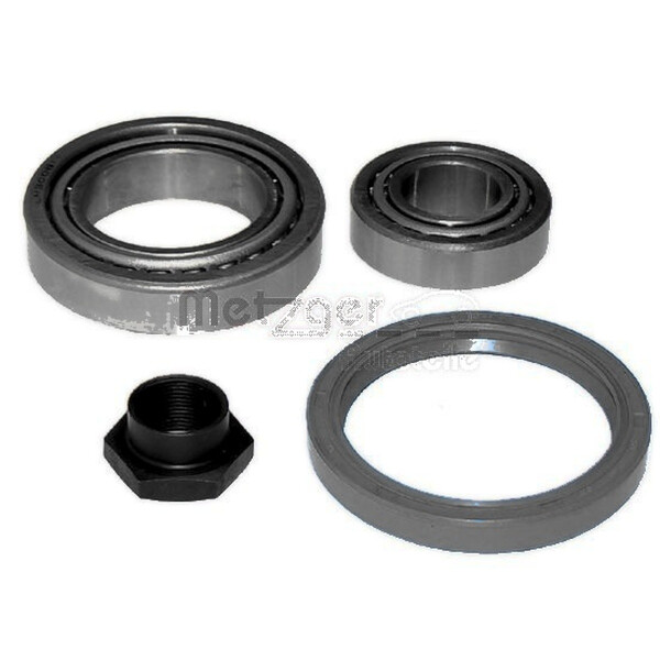 Radlagersatz Ø 45 mm 17 mm METZGER IAM-Expertise passend für u.a. VW TRANSPORTER