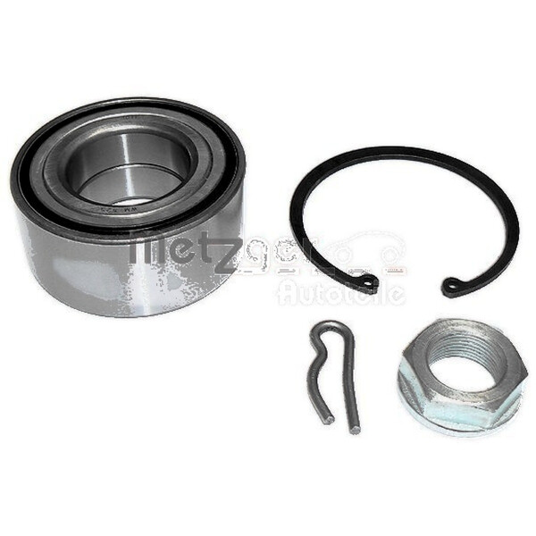 Radlagersatz Ø 82 mm 36 mm METZGER IAM-Expertise passend für u.a. CITROËN BX