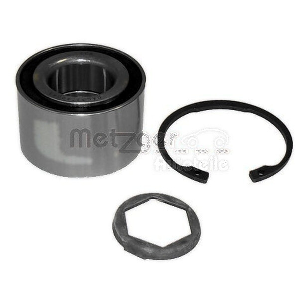 Radlagersatz Ø 74 mm 45 mm METZGER IAM-Expertise passend für u.a. OPEL OMEGA