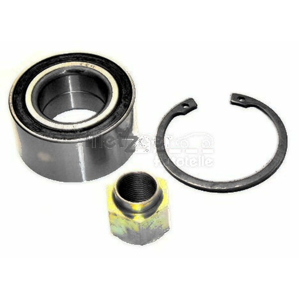 Wheel Bearing Set Ø 66 mm 32 mm METZGER suitable for e.g. CITROËN AX
