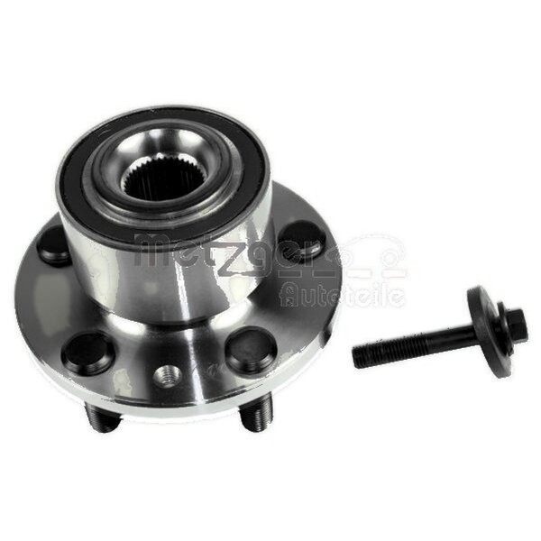 Radlagersatz mit Radnabe Ø 82 mm METZGER passend für u.a. FORD S-MAX
