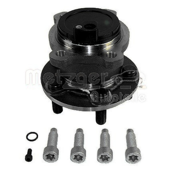 Radlagersatz mit Radnabe METZGER IAM-Expertise passend für u.a. FORD S-MAX