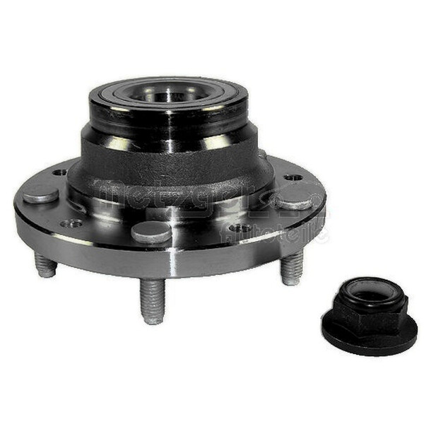 Radlagersatz mit Radnabe METZGER IAM-Expertise passend für u.a. FORD TRANSIT