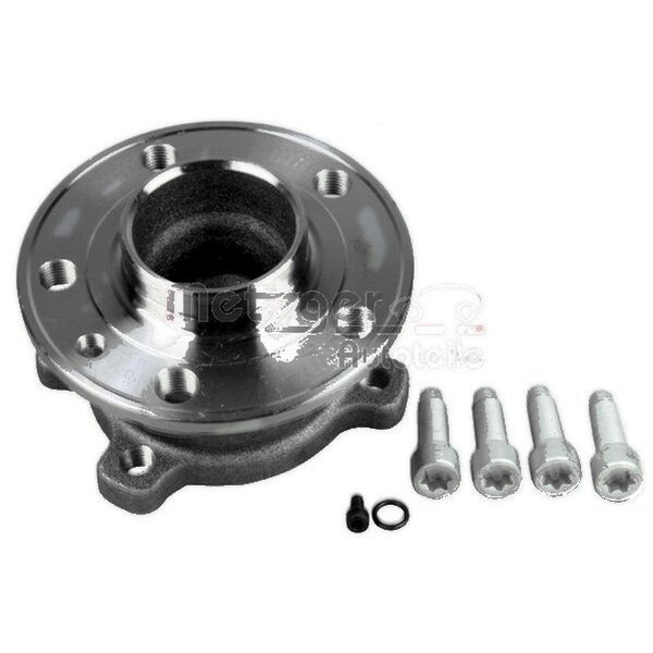 Radlagersatz mit Radnabe METZGER IAM-Expertise passend für u.a. VOLVO V70