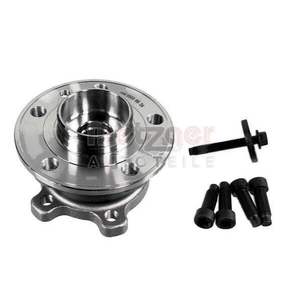 Radlagersatz mit Radnabe METZGER IAM-Expertise passend für u.a. VOLVO S80