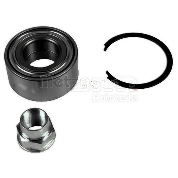 Radlagersatz mit Sensorring Ø 72 mm 33 mm METZGER für u.a. FIAT PUNTO