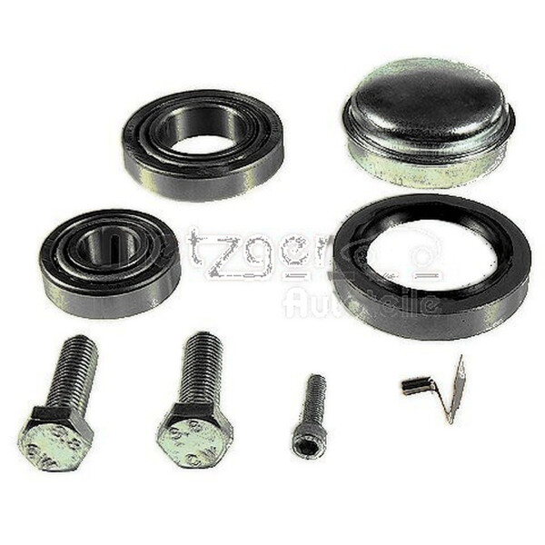 Radlagersatz mit integriertem ABS-Sensor METZGER für u.a. MERCEDES-BENZ 124