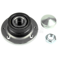 Wheel Bearing Set with Wheel Hub METZGER suitable for...