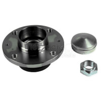 Wheel Bearing Set with Wheel Hub METZGER suitable for...