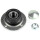 Wheel Bearing Set with Wheel Hub METZGER suitable for e.g. FIAT GRANDE