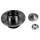 Wheel Bearing Set with Wheel Hub METZGER suitable for e.g. FIAT GRANDE