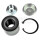 Wheel Bearing Set Ø 62 mm 48 mm METZGER suitable for e.g. PEUGEOT 208