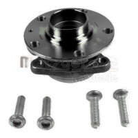 Wheel Bearing Set with Wheel Hub METZGER IAM-Expertise...