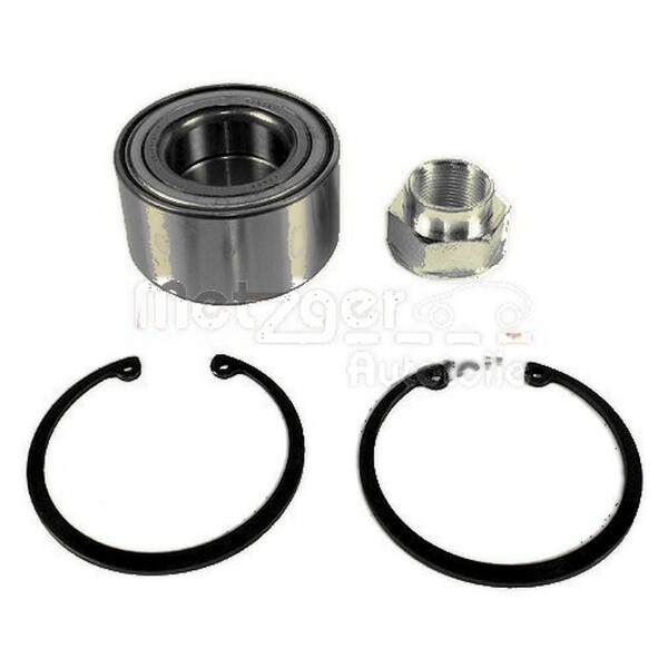Radlagersatz mit Sensorring Ø 72 mm 36,9 mm METZGER für u.a. FIAT PANDA
