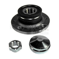 Radlagersatz mit Radnabe METZGER IAM-Expertise passend...