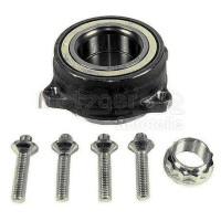 Radlagersatz Hinterachse rechts 50 mm METZGER für...