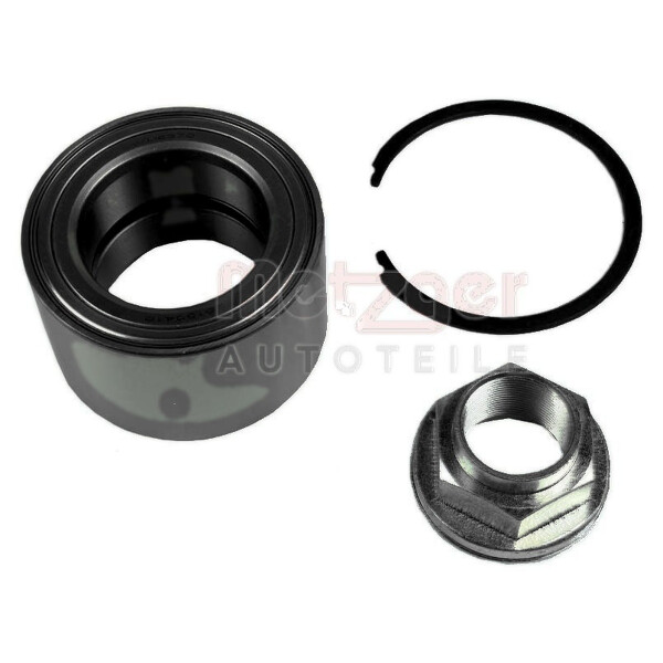 Radlagersatz vorne rechts Ø 90 mm 54 mm METZGER für u.a. FIAT DUCATO