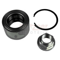 Radlagersatz vorne rechts Ø 90 mm 54 mm METZGER...