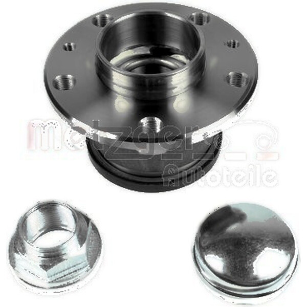 Radlagersatz mit Radnabe METZGER IAM-Expertise passend für u.a. FIAT DUCATO