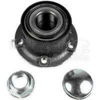 Wheel Bearing Set with Wheel Hub METZGER suitable for...