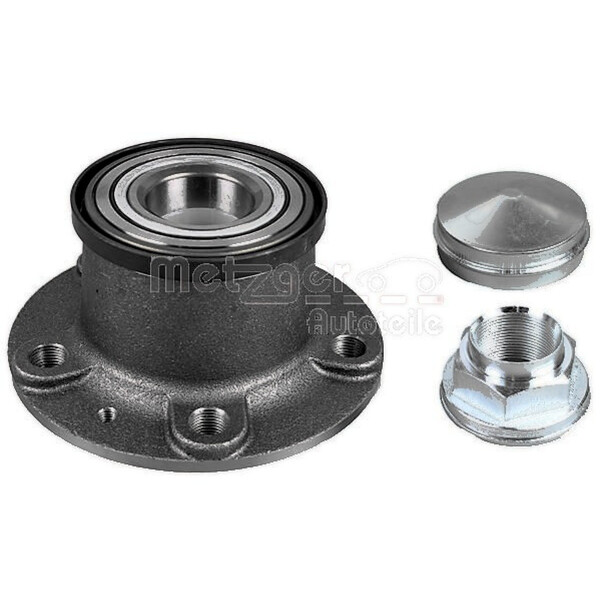 Radlagersatz mit Radnabe Ø 160 mm 103 mm METZGER für u.a. PEUGEOT BOXER