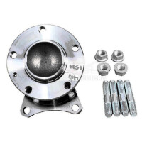 Wheel Bearing Set with Wheel Hub METZGER suitable for...