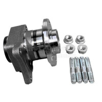 Wheel Bearing Set with Wheel Hub METZGER suitable for e.g. CITROËN JUMPY