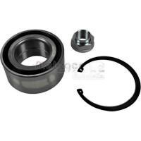 Radlagersatz mit Sensorring Ø 84 mm 39 mm METZGER...