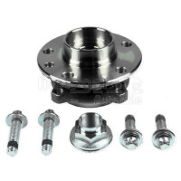 Wheel Bearing Set with Wheel Hub METZGER suitable for...