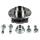 Wheel Bearing Set with Wheel Hub METZGER suitable for e.g. ALFA ROMEO