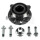 Wheel Bearing Set with Wheel Hub METZGER suitable for e.g. ALFA ROMEO
