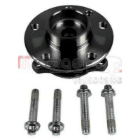 Wheel Bearing Set with Wheel Hub METZGER suitable for...