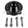 Wheel Bearing Set with Wheel Hub METZGER suitable for e.g. ALFA ROMEO