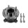 Wheel Bearing Set with Wheel Hub METZGER suitable for e.g. FORD MONDEO