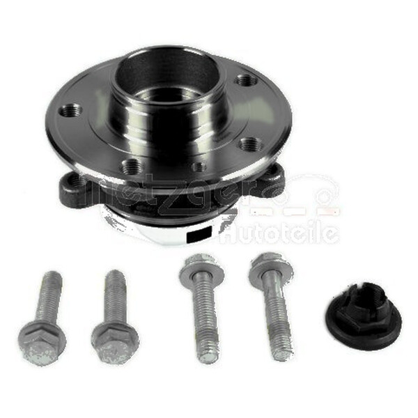 Radlagersatz mit Radnabe METZGER IAM-Expertise passend für u.a. RENAULT LAGUNA