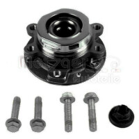 Radlagersatz mit Radnabe METZGER IAM-Expertise passend...