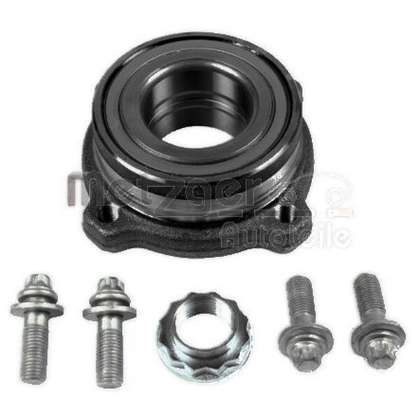 Radlagersatz mit magnetischem Sensorring 50 mm METZGER für u.a. BMW X5
