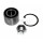 Wheel Bearing Set Ø 52 mm 37 mm METZGER suitable for e.g. RENAULT MEGANE
