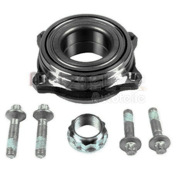 Wheel Bearing Set 42 mm METZGER suitable for e.g. MERCEDES-BENZ C-CLASS