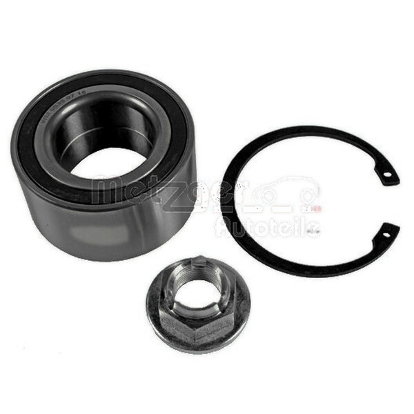 Radlagersatz mit magnetischem Sensorring Ø 82 mm 42 mm METZGER für FORD KUGA