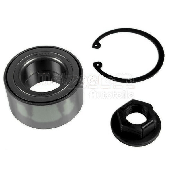 Radlagersatz mit Sensorring Ø 72 mm 37 mm METZGER für u.a. FORD FIESTA